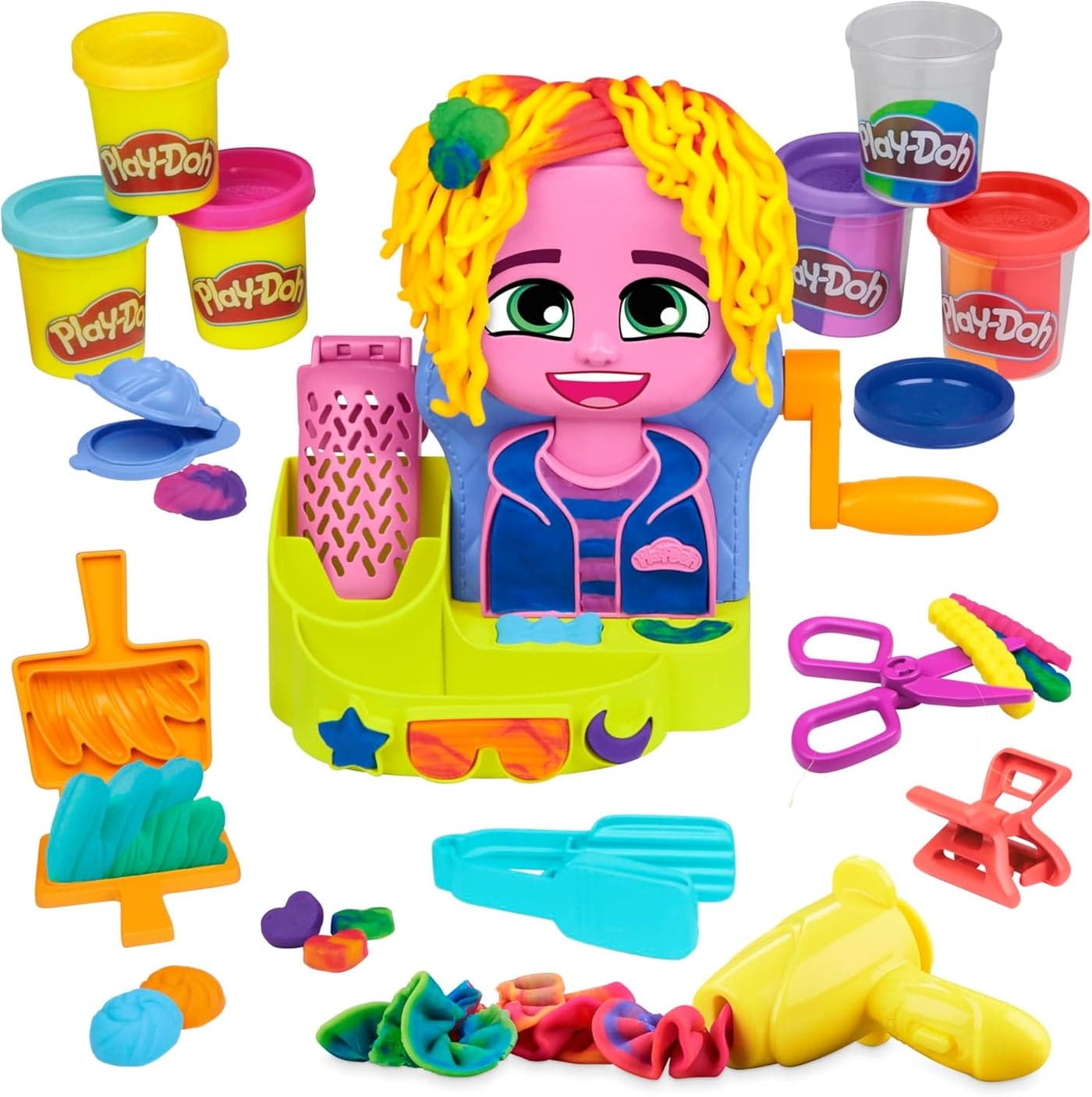 0Hair Stylin' Salon Playset
