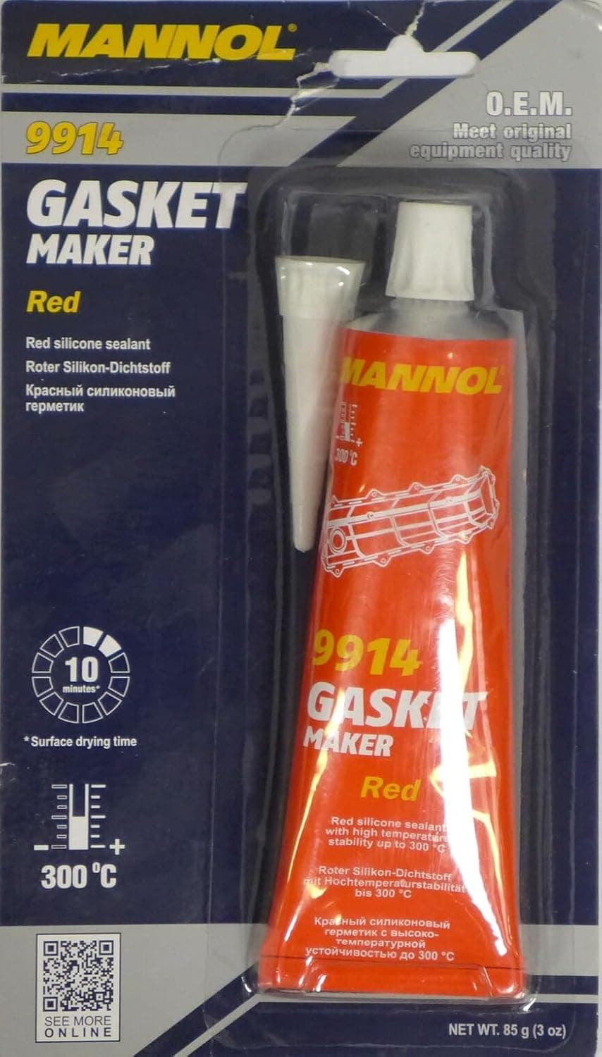 Mannol 9914 Red Gasket Maker