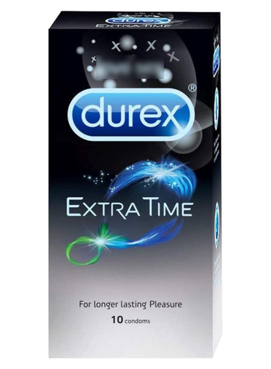 10-Piece Extra Time Condom