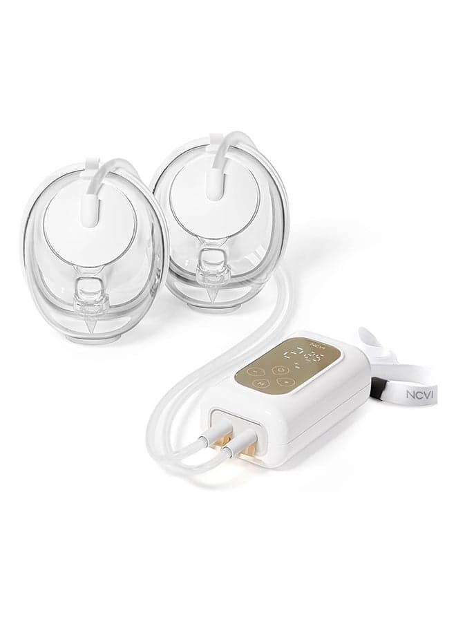 NCVI Ultra-Light Wearable Breastfeeding Pump Hands-Free-NC-AM8786