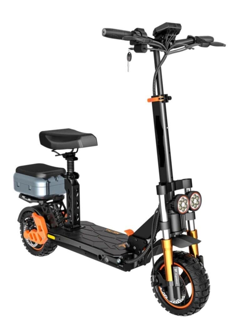 M5 Pro Electric Scooter – 1200W Motor, 70KM Long Range, 52KM/H Max Speed, 11-inch Vacuum Tires, Detachable 48V Battery, and IPX4 Waterproof for All-Terrain Commute