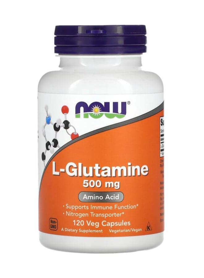 L-Glutamine 120 Veg Capsules