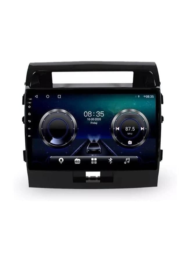 Android Car Stereo for Toyota Land Cruiser 2006 to 2015 4GB RAM 64GB ROM Support Apple Carplay MirrorLink WiFi BT IPS Touch Screen with Backup Camera Included