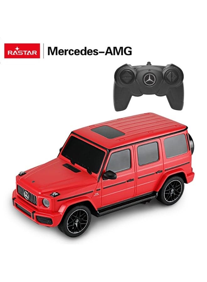 Rastar 1:24 Scale Mercedes-Benz G63 Remote Control Car, Officially Licensed Mercedes-Benz RC Toy Car for Kids