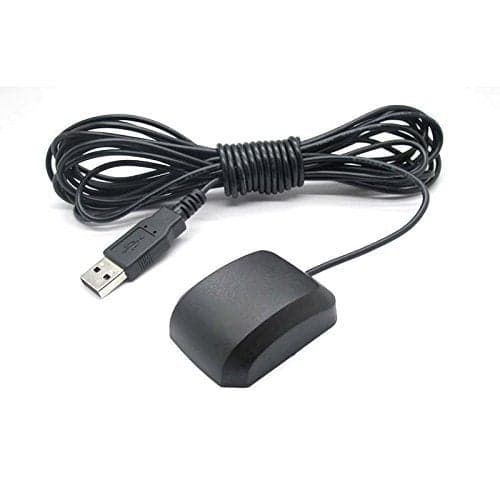 VK-162 USB GPS Dongle - Remote Mount USB - External GPS Navigation Dongle - Supports Stratux, Raspberry Pi, Google Earth, Windows, Linux
