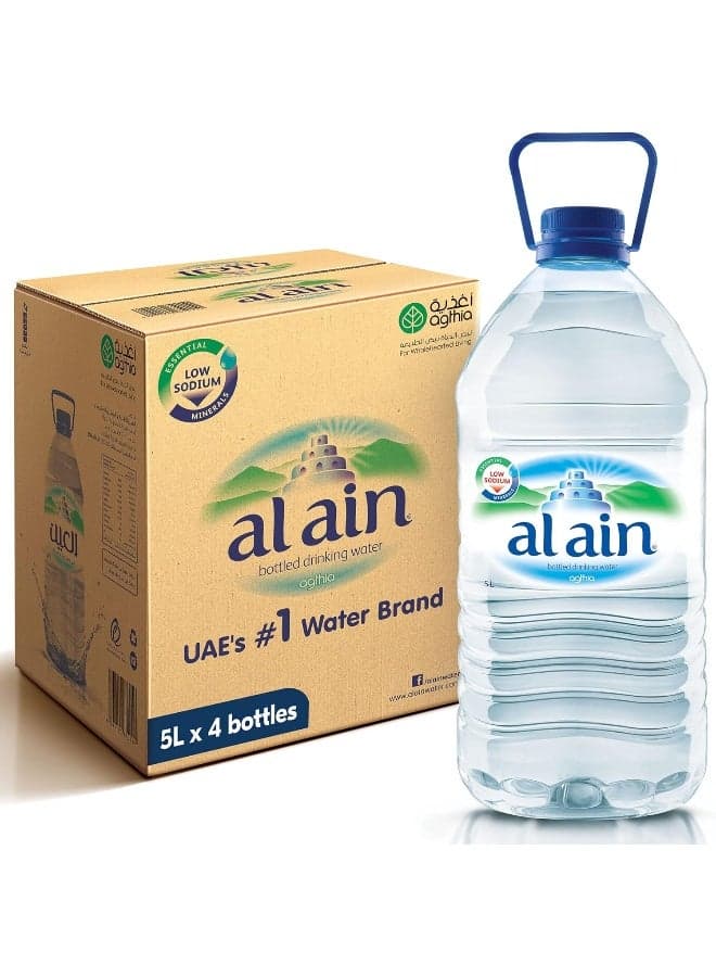 Low Sodium Bottled Water