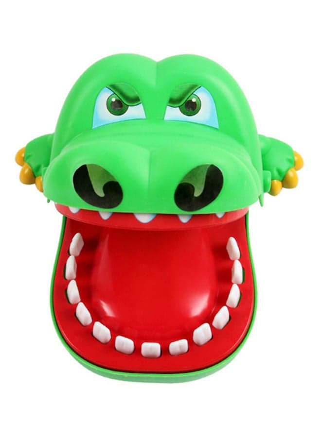Children's Classic Crocodile Dentist Bite Finger Game,For 3+ Years-Multicolor