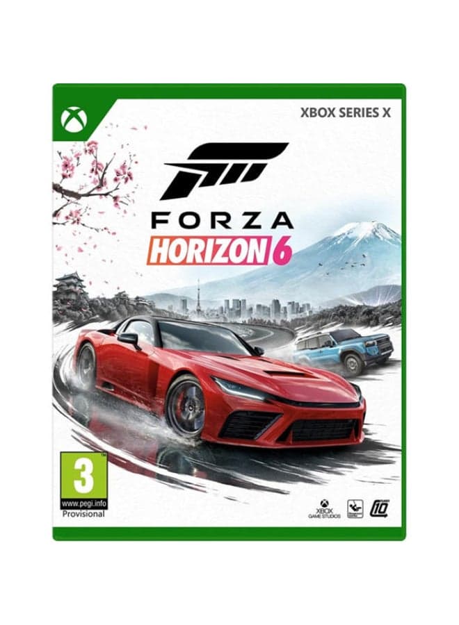 Forza Horizon 6 PEGI XBox SX - pc_games