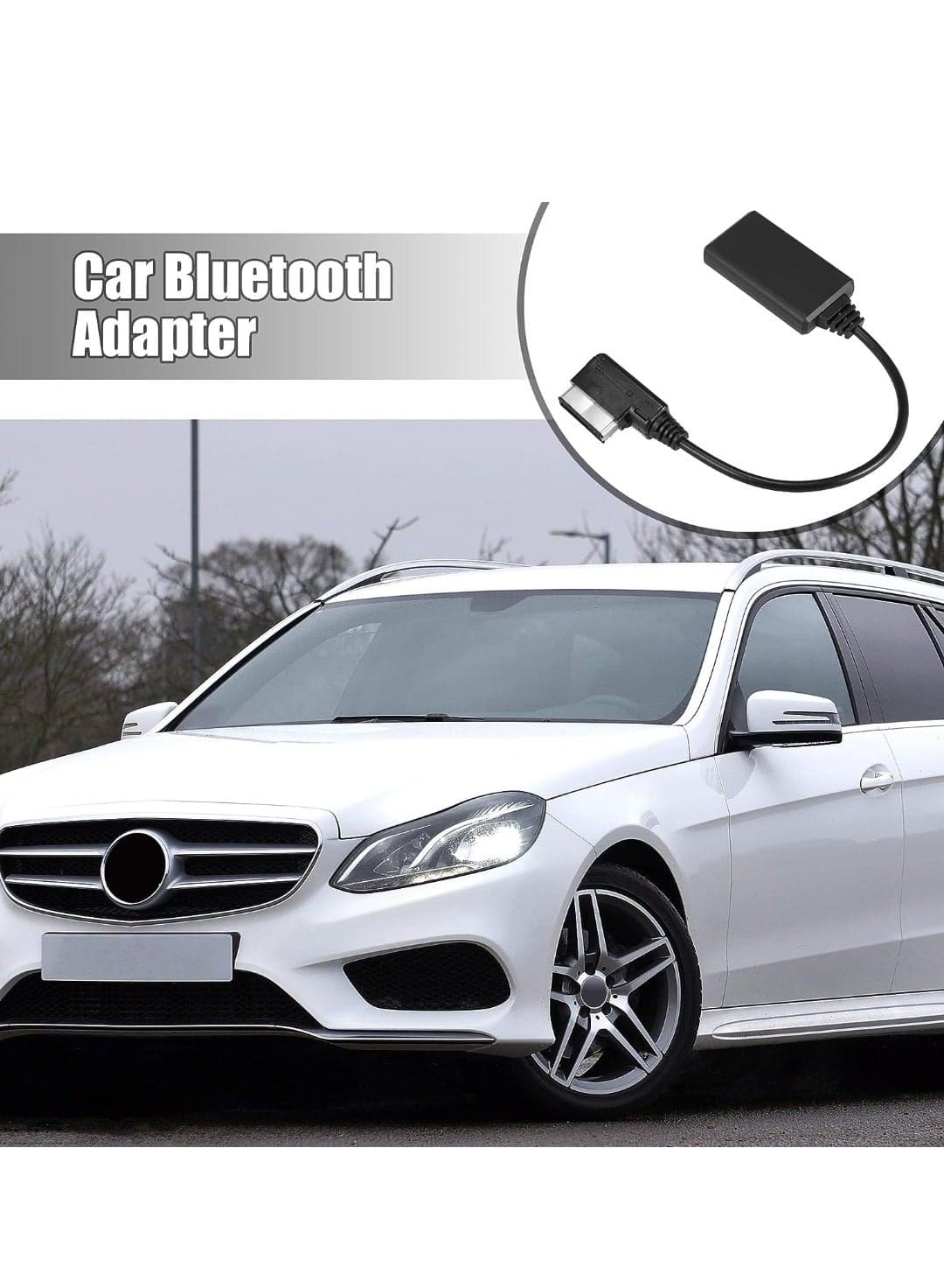 Bluetooth For Mercedes Wireless Adapter Audio Radio AMI MMI Music Interface Adapter Bluetooth