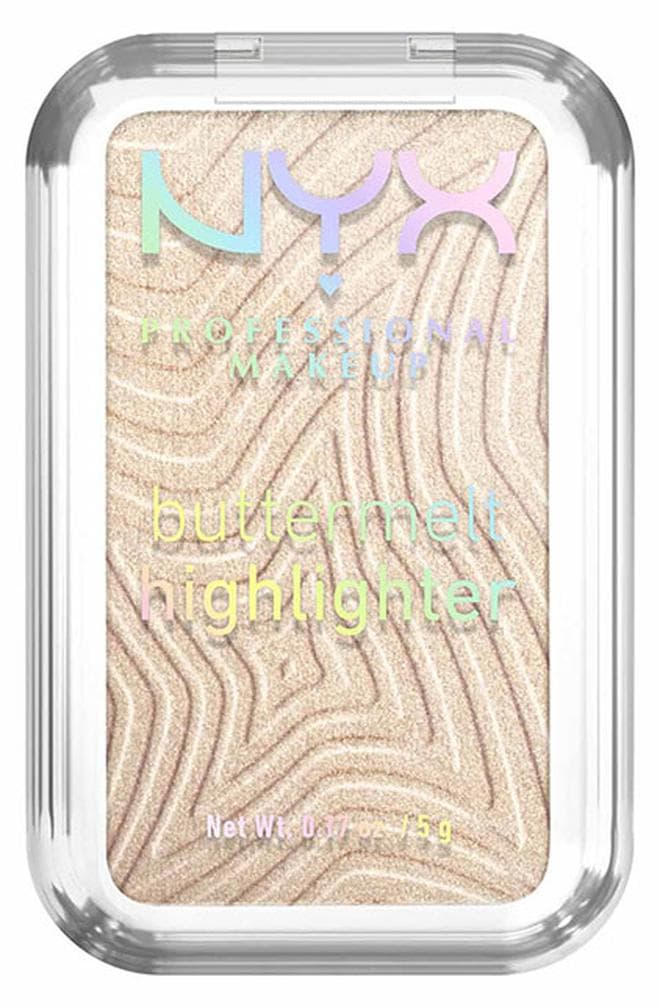 Buttermelt Highlighter Powder Highlighter 12 HR Wear Fade And Transfer Resistant Bright And Butta