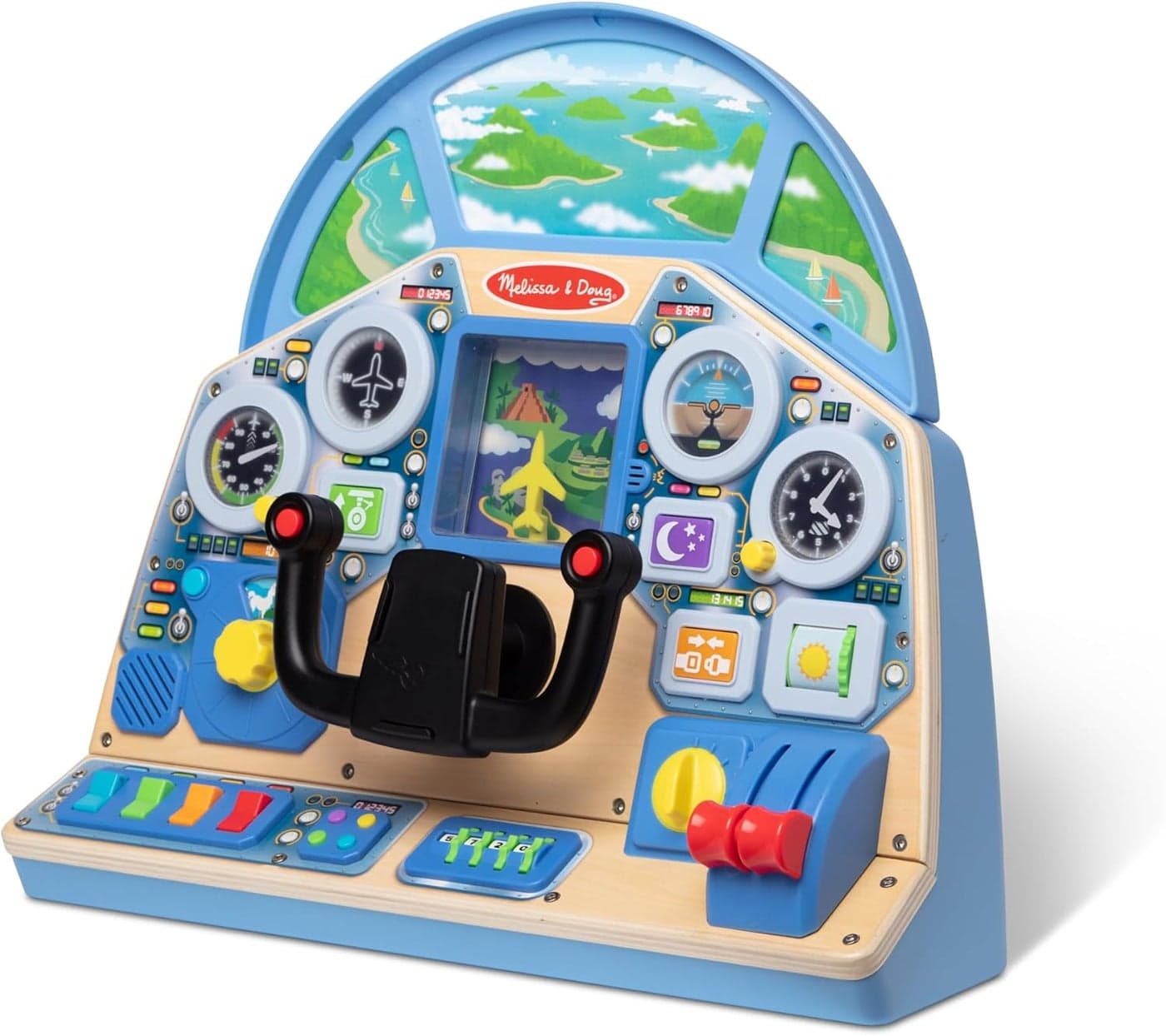 Jet Pilot Interactive Dashboard