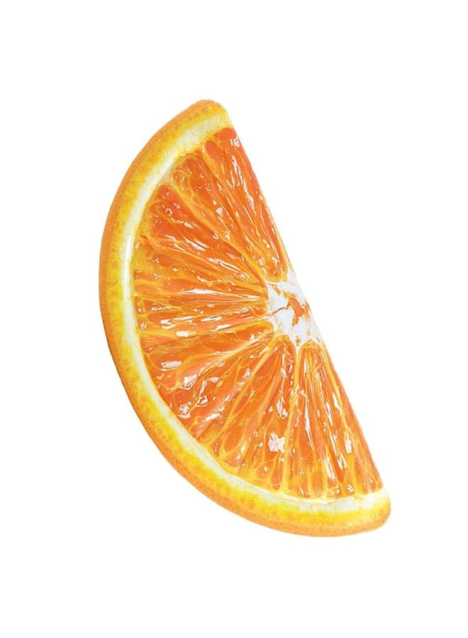 Intex - Orange Slice Mat 1.78mx85cm