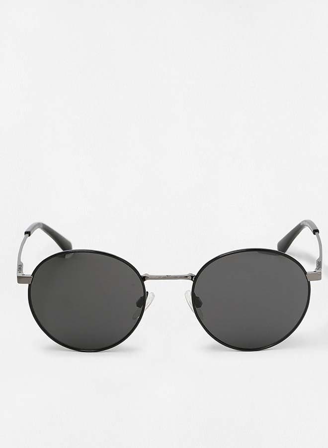 Men Round Sunglasses
