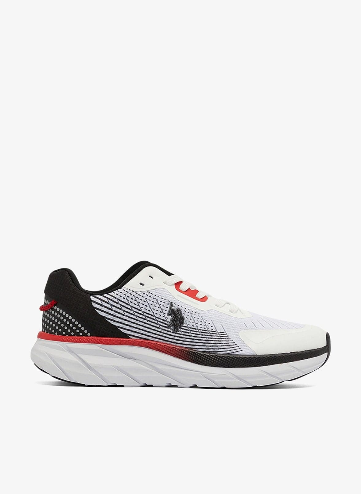 Men's White Low-Top Sneakers - Lightweight Shoes Lace-Up Design, Comfortable for Everyday Outfits