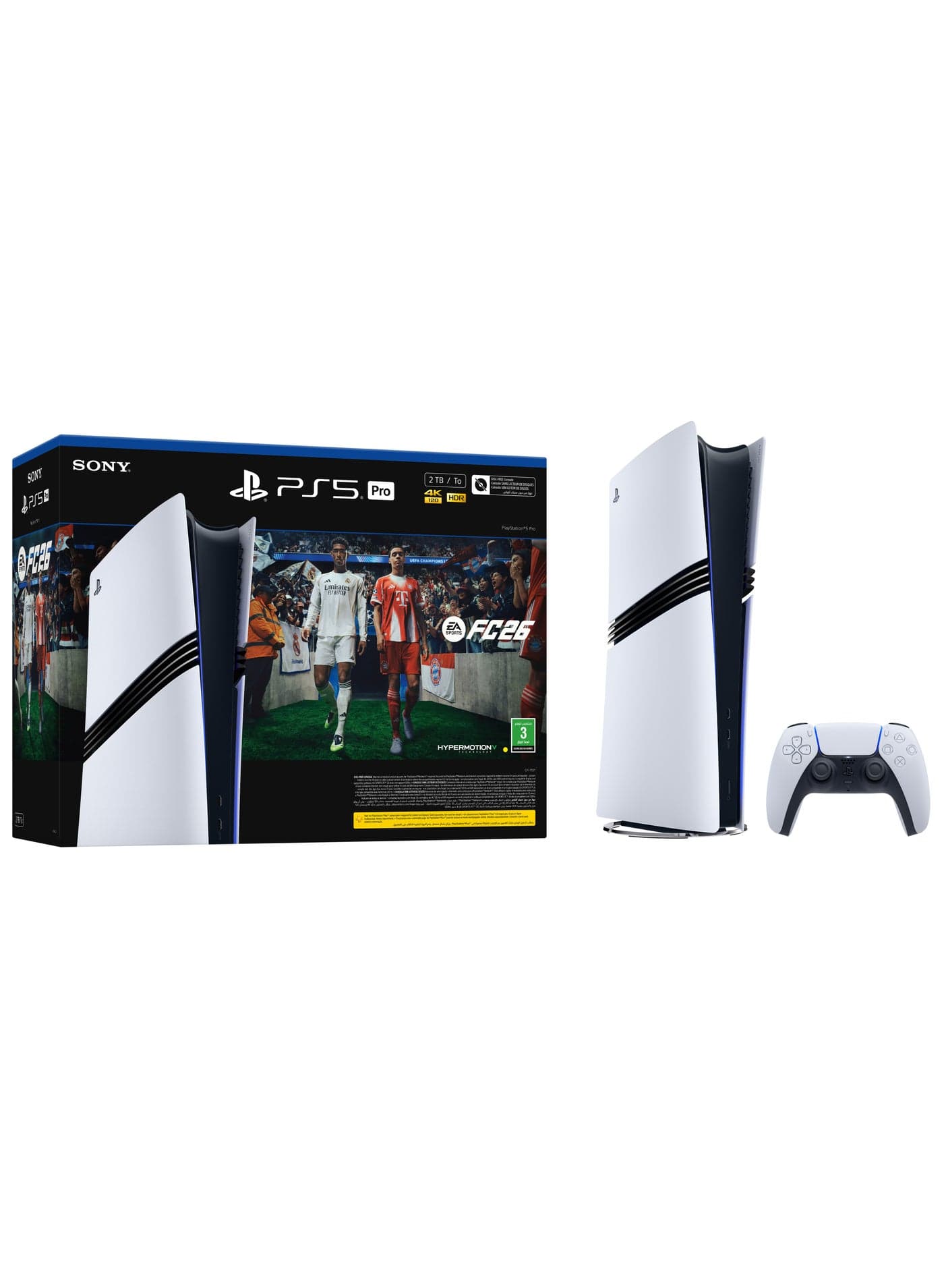 PlayStation®5 Pro Console 2TB – EA SPORTS FC™ 26 Bundle