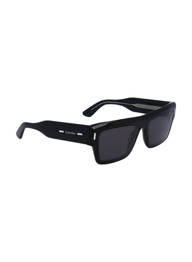 Unisex Square Sunglasses - CK23504S-001-5519 - Lens Size: 55 Mm