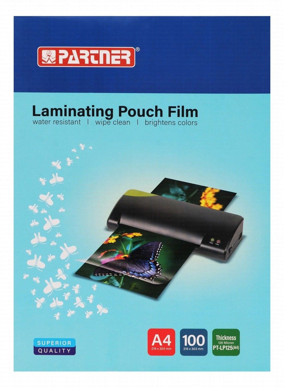 100-Piece A4 Size Lamination Pouch