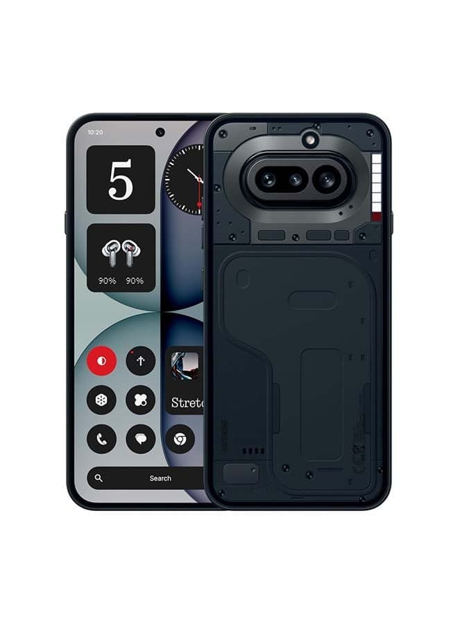 Phone 4a 5G Dual SIM Black 12GB RAM 256GB - Middle East Version