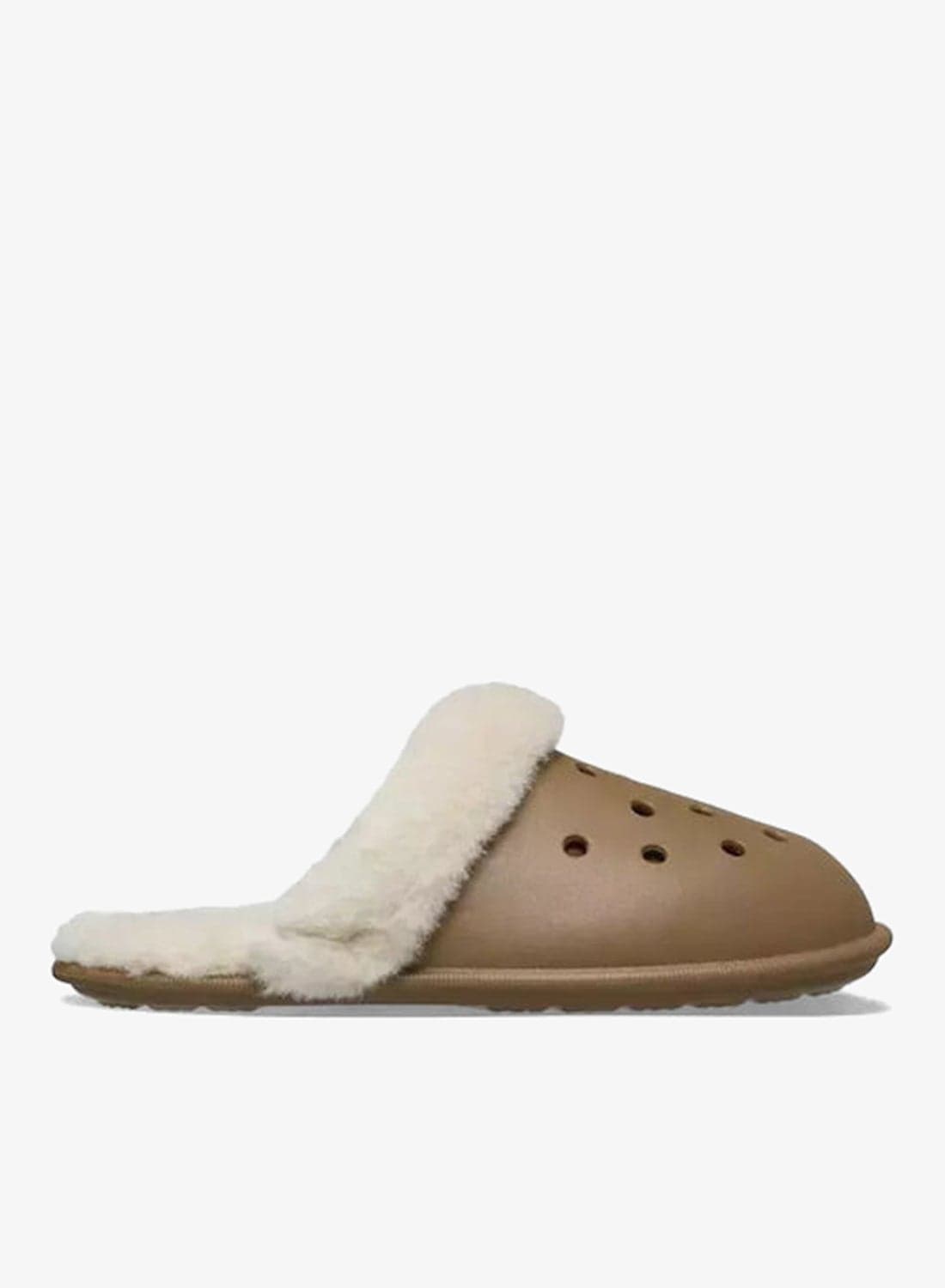 Casual Fuzz Scuff Slip Ons