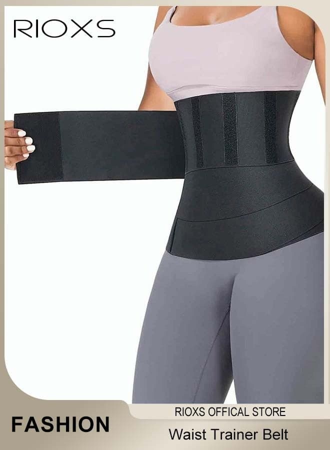 Waist Trainer for Women Sauna Belt Tummy Wrap Shapewear Plus Size