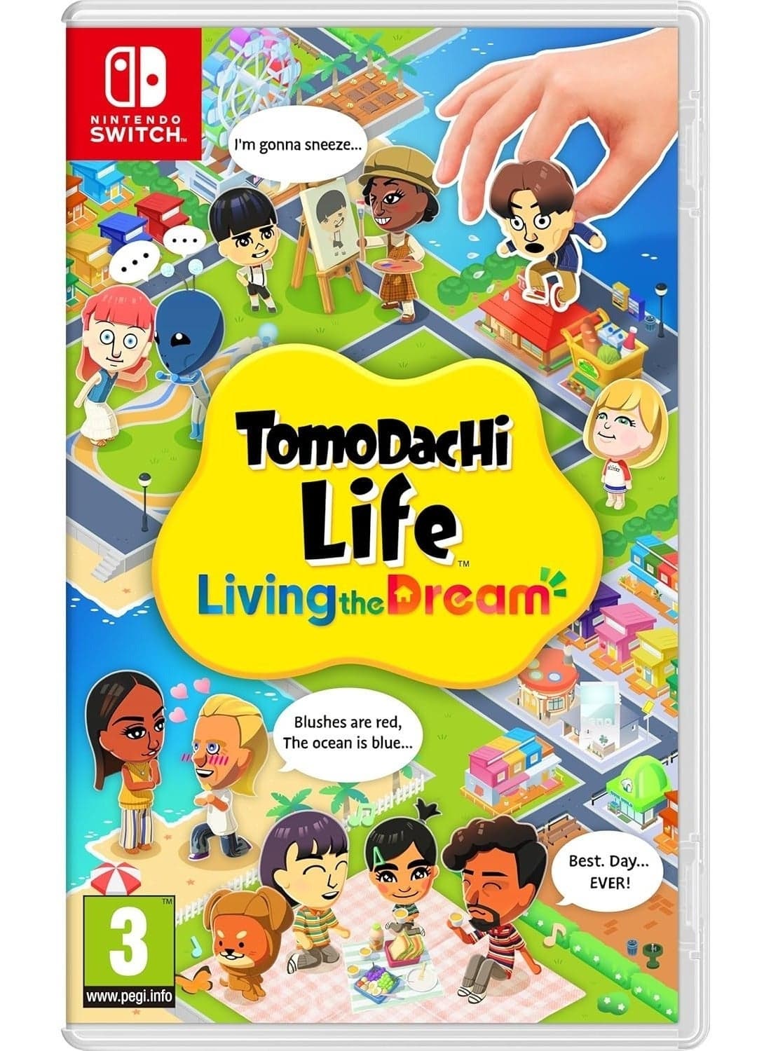 Tomodachi Life: Living the Dream Nintendo Switch - Education & Reference - nintendo_switch