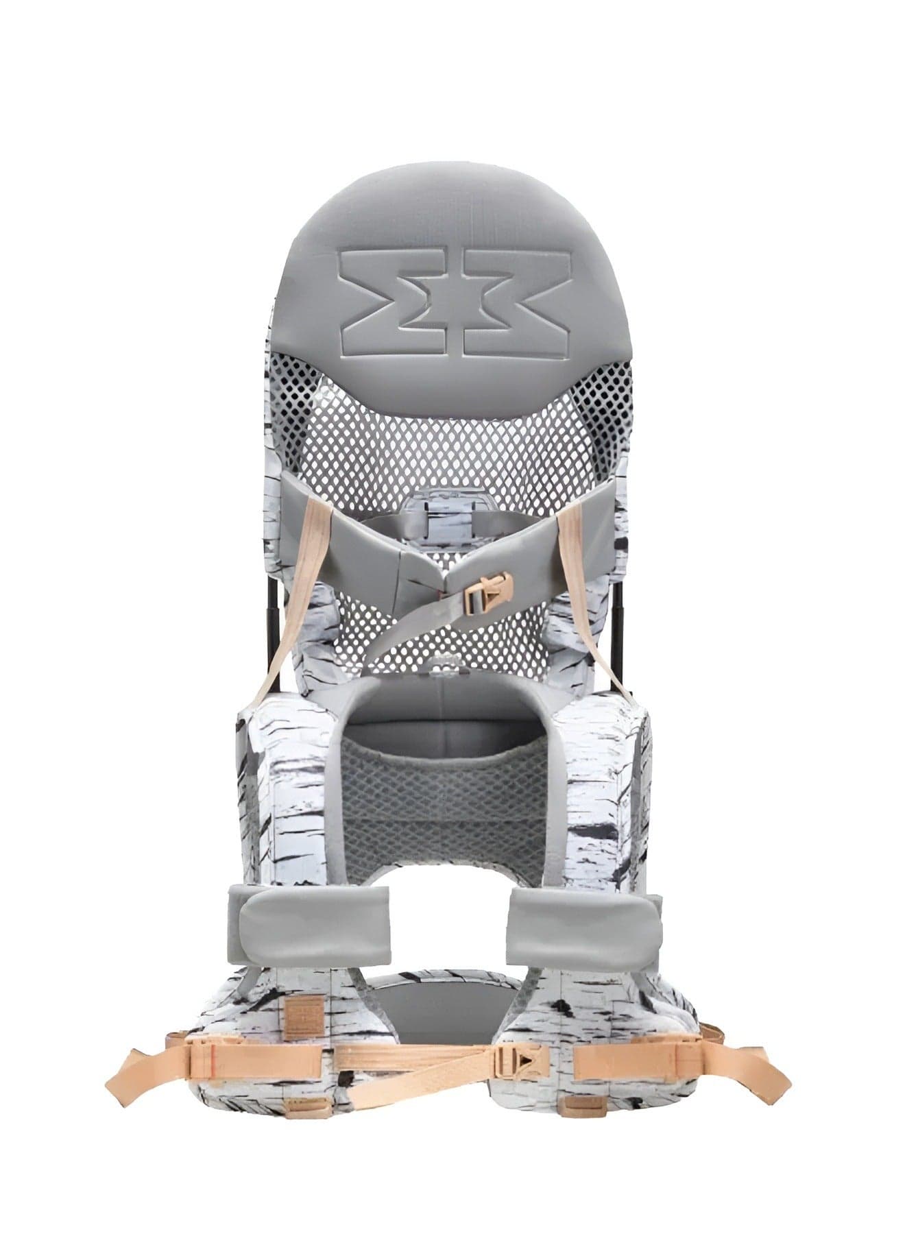 Minimeis Children Shoulder Carrier, 1.6 Kg | For Babies, Kids & Toddlers above 6 Months | Max Child Weight 18 Kg | Foldable | Portable | | Easy To Use | Padded Seat | Safe | Birch
