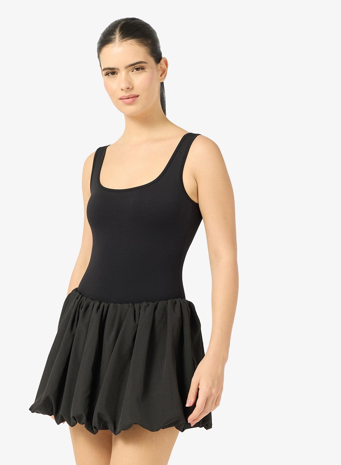 Square Neck Tennis & Padel Dress