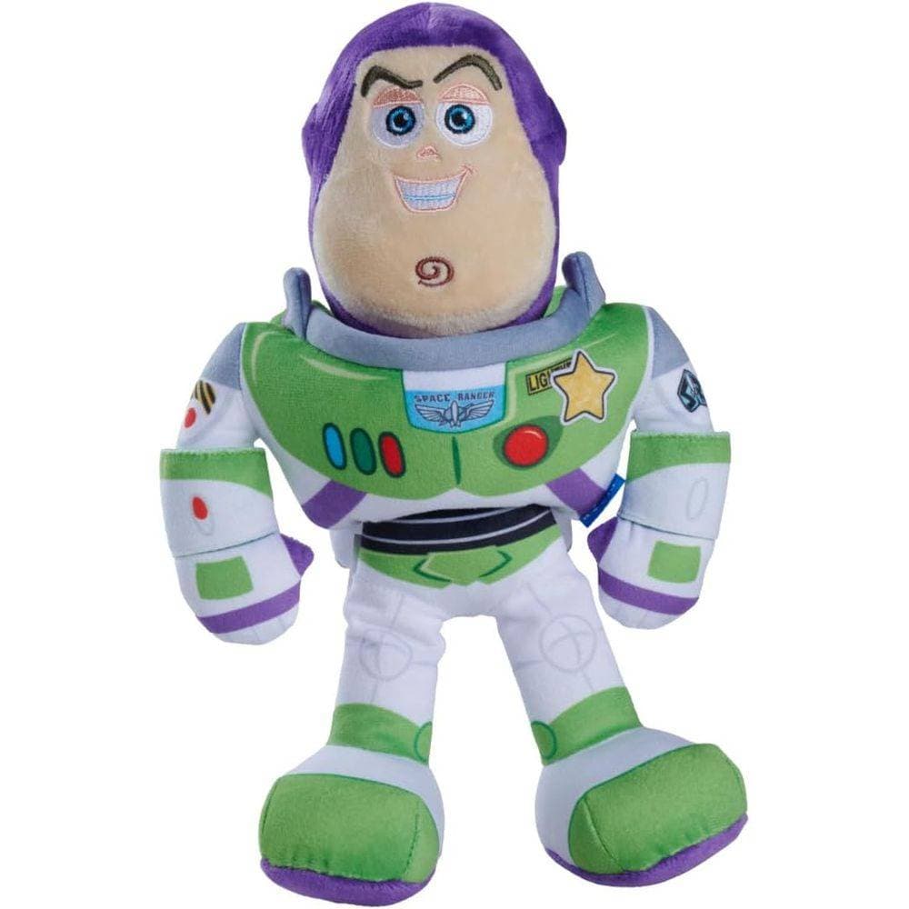Disney Pixar Toy Story 5 Buzz Lightyear Plush Toy (25.4 cm)