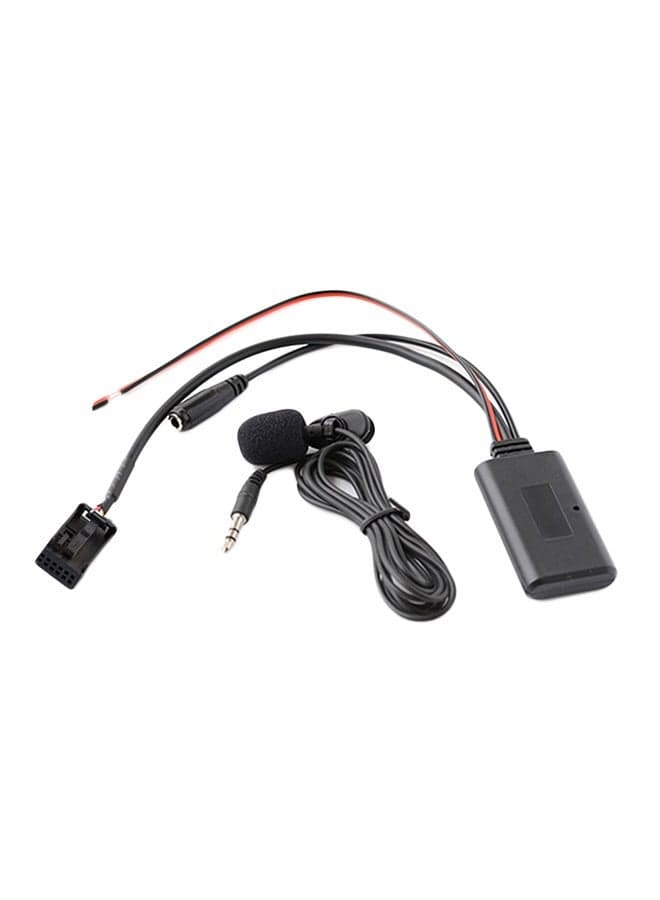 AUX Audio Bluetooth Adapter With Microphone For BMW