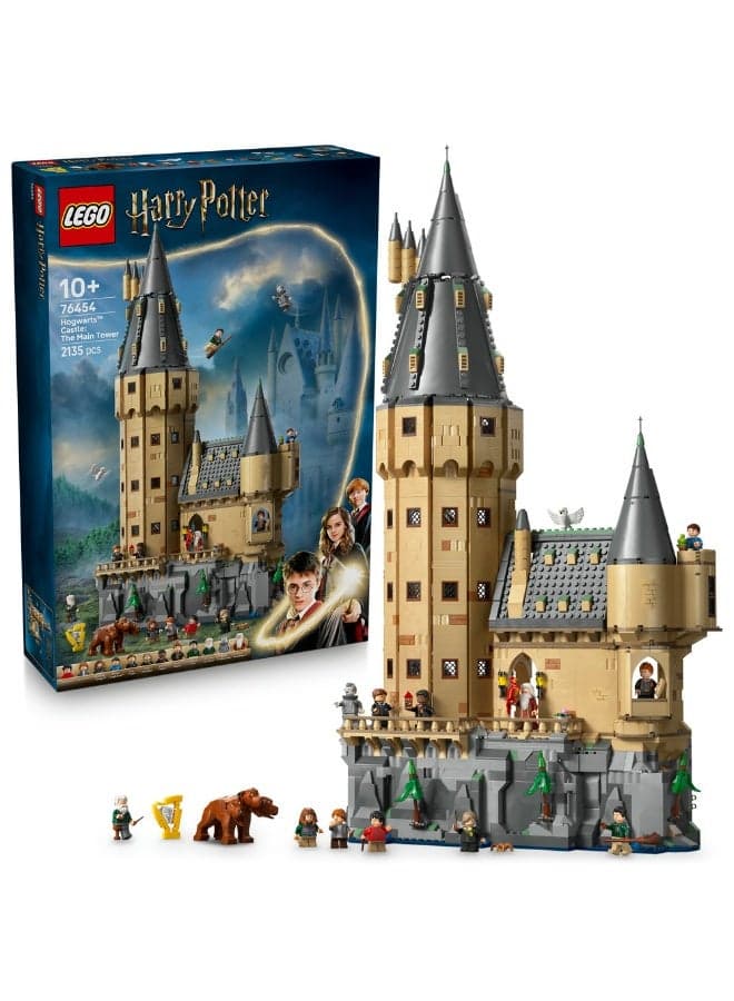 Harry Potter Hogwarts Castle: The Main Tower Set 76454 (Age 10+, 2135 Pieces)
