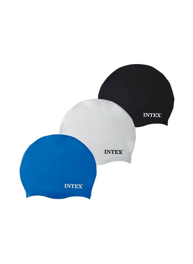 Silicone Swim Cap – Assortment