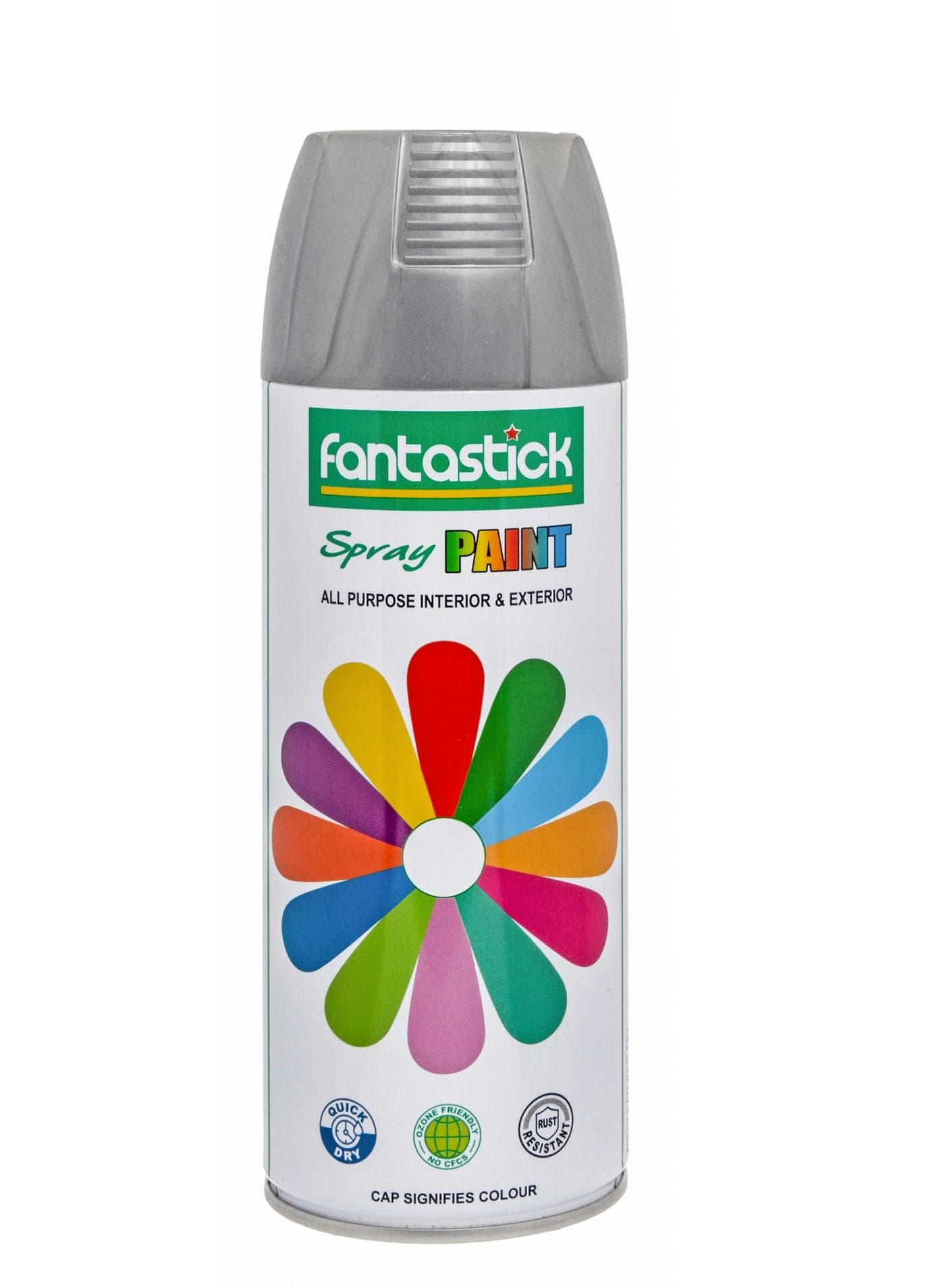 400ml All Purpose Spray Paint Silver Color
