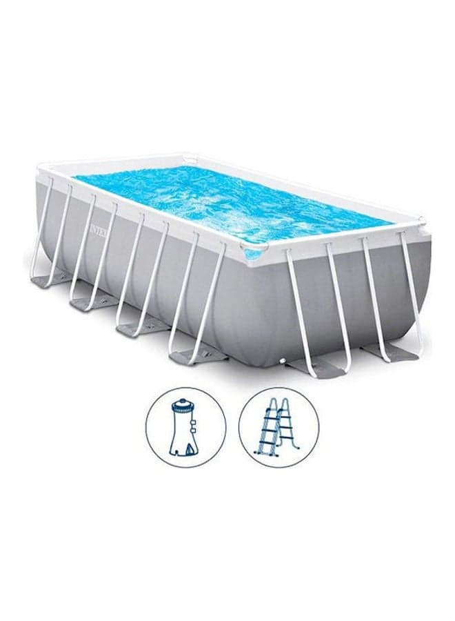 Prism Frame Rectangular Swimming Pool