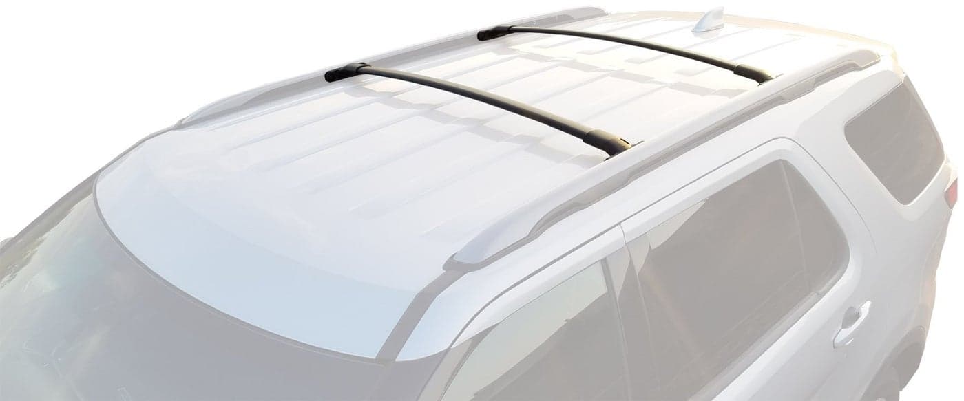 BRIGHTLINES Cross Bars Roof Racks Roof Bars Replacement for 20162019 Ford Explorer