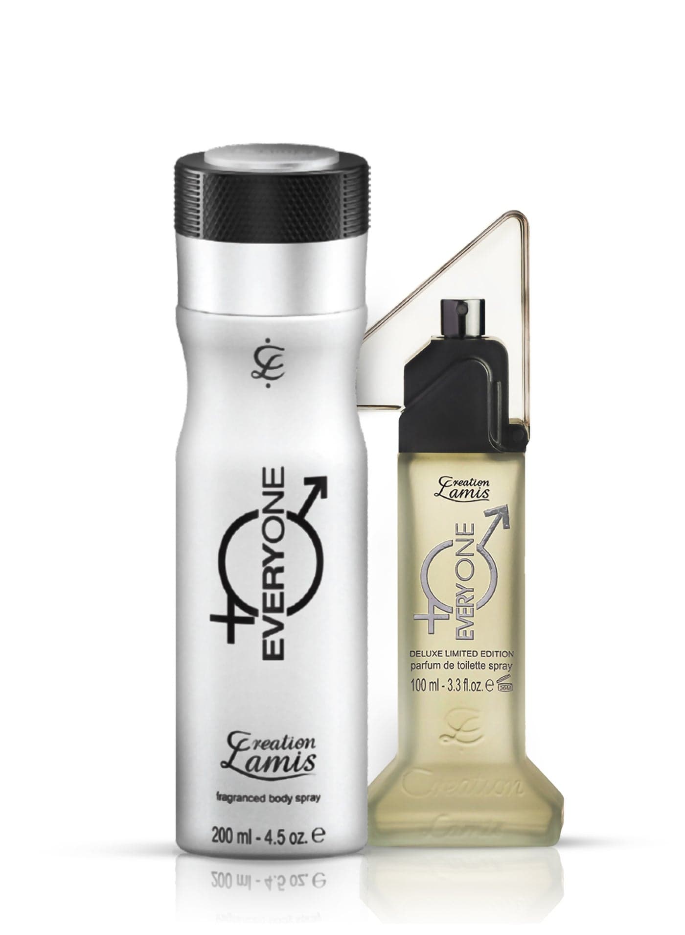 Everyone 2Pcs Promo Pack Perfume de Toilette 100ml + Body Spray 200ml Unisex