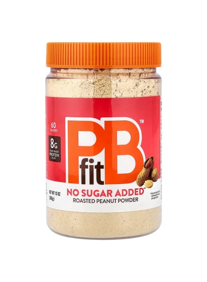 PBfit BetterBody Foods All-Natural Peanut Butter Powder Sugar-Free - 13oz
