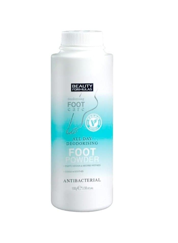 All Day Deodorizing Foot Powder