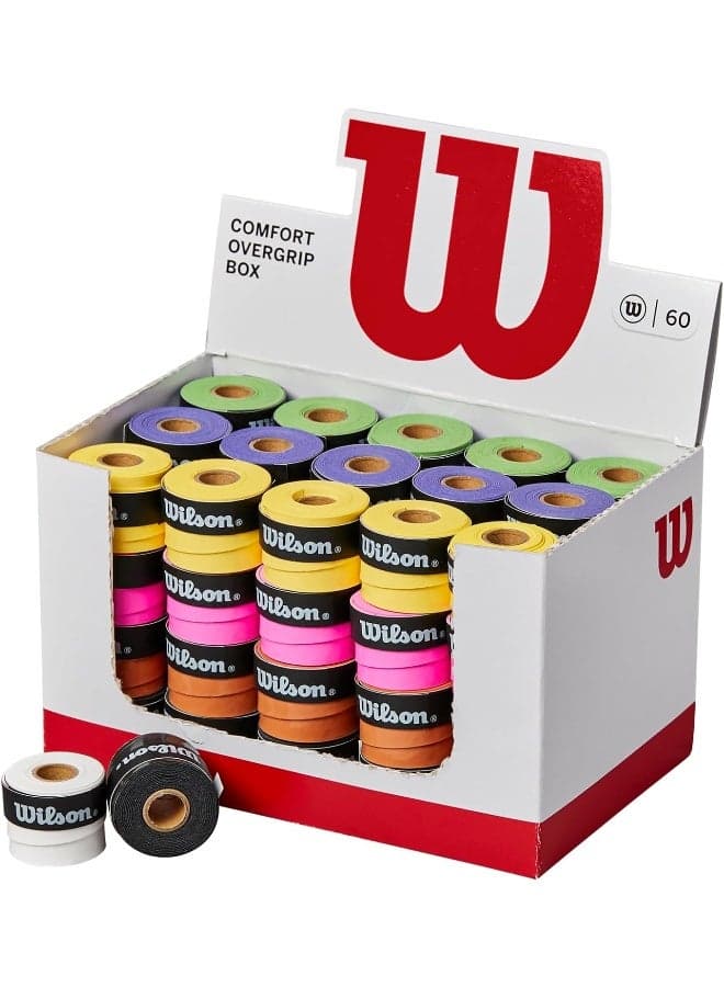 Wilson Ultra Overgrip Grip Tapes - Box of 60