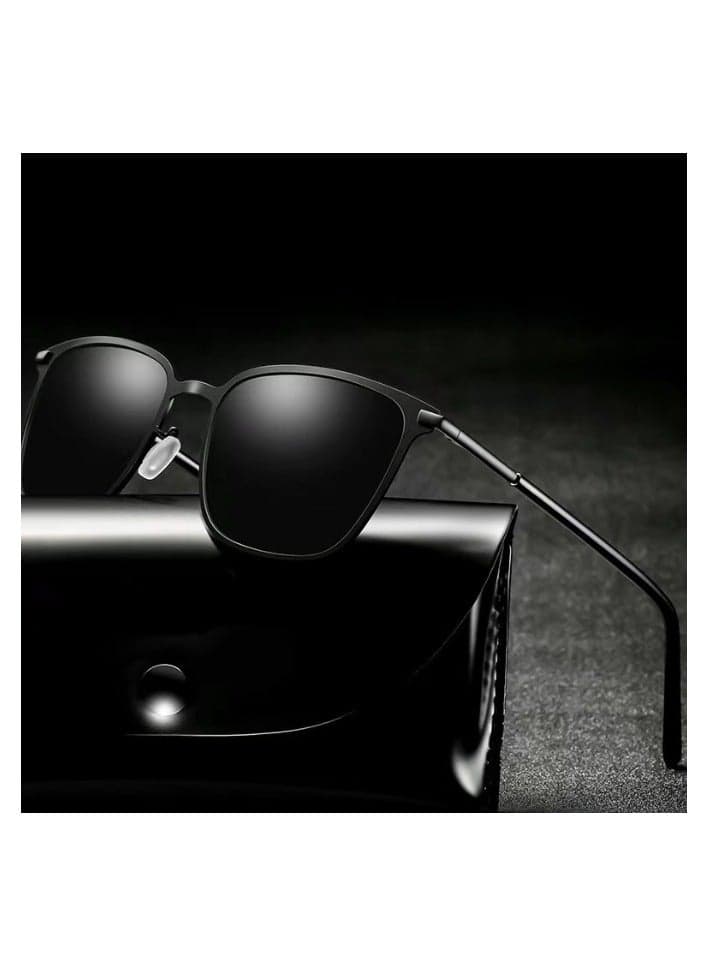 Oversized Polarized Sunglasses