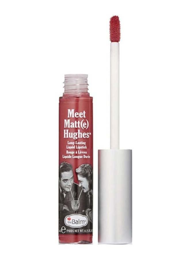 Meet Matt(e) Hughes Long Lasting Liquid Lipstick Adoring