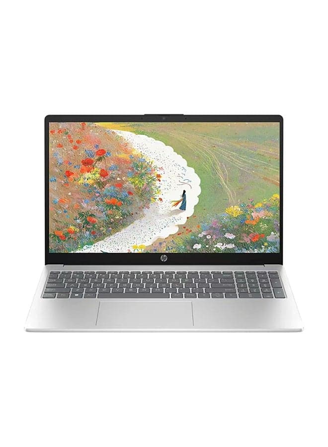 FD Series Laptop With 15.6-Inch Full HD Display, Intel Core i5-1235u Processor/16GB RAM/1TB SSD/Intel Iris XE Graphics/Windows 11 Home With Mouse English/Arabic Natural Silver