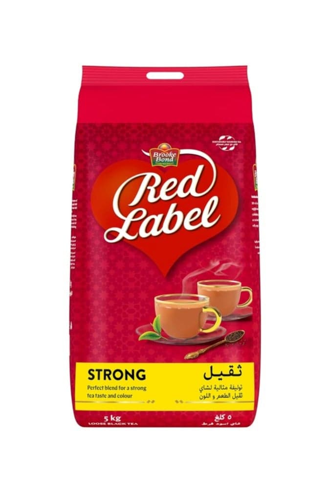 Red Label Black Loose Tea, 5KG