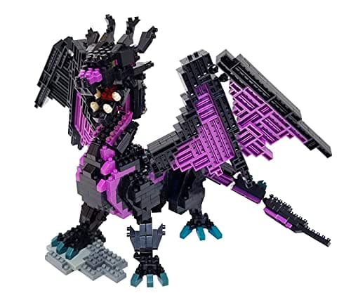 nanoblock Animal Deluxe Dragon Sights to See Series