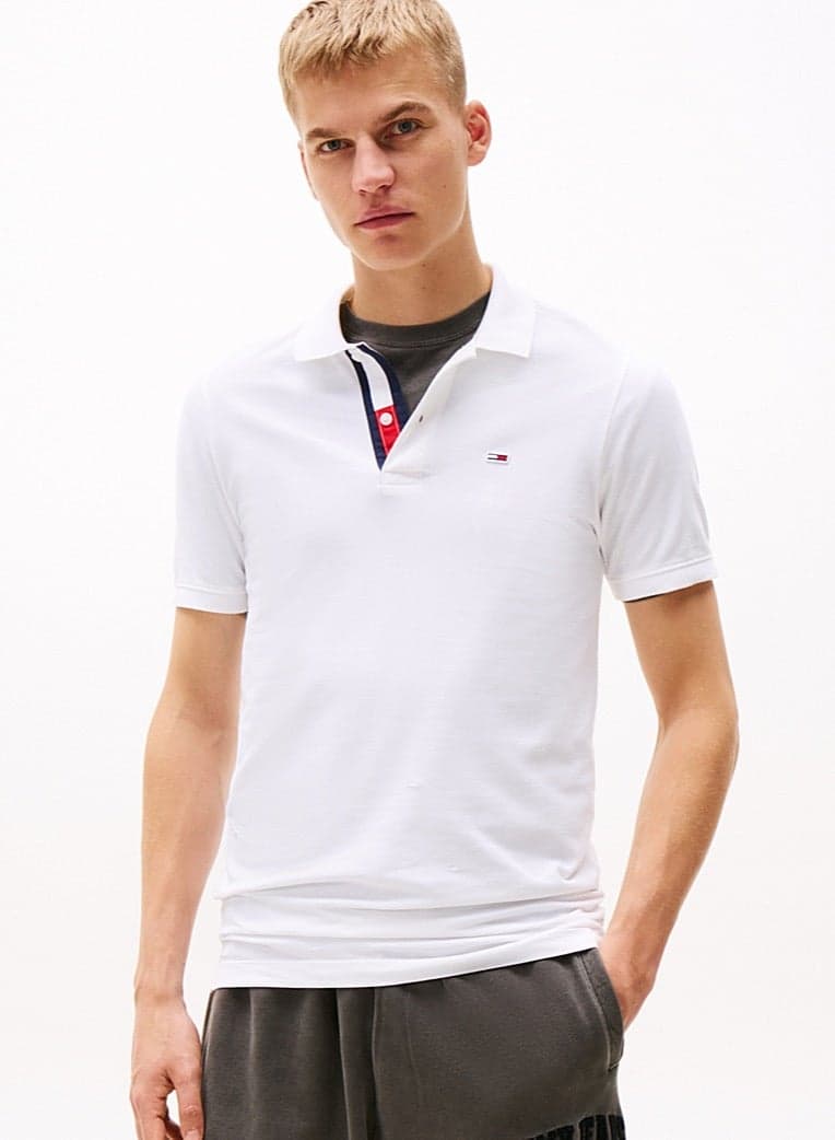 Pure Cotton Slim Fit Polo Shirt
