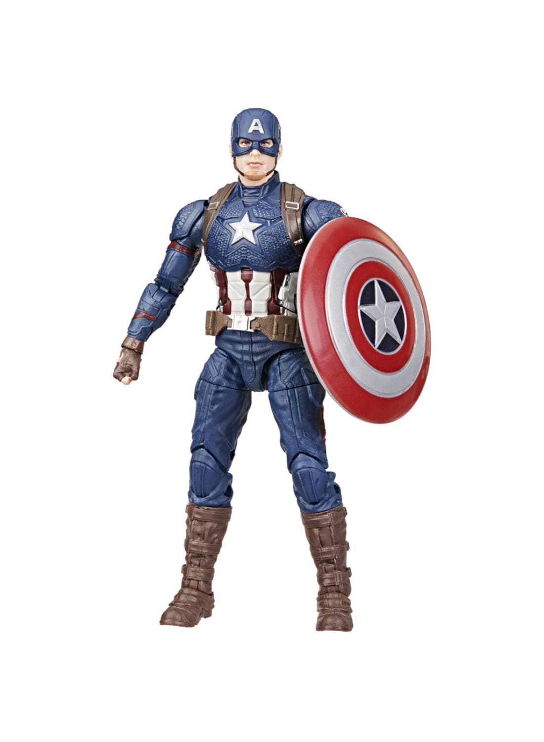 Marvel Legends Series Captain America, Avengers: Endgame Collectible 6 Inch Action Figure