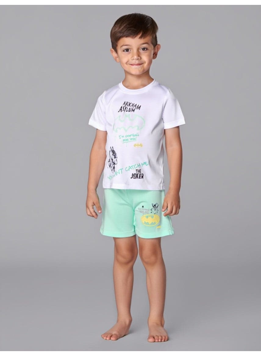 BATMAN - BOYS SHORT SET