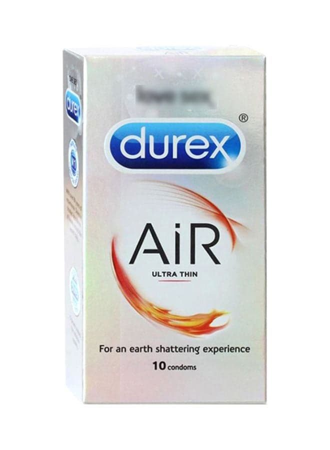 10-Piece Air condom