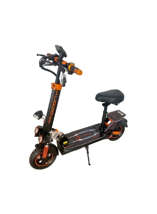 Kugoo E10 Max 48V 15AH Battery 2000W Motor Foldable Electric Scooter for Adults