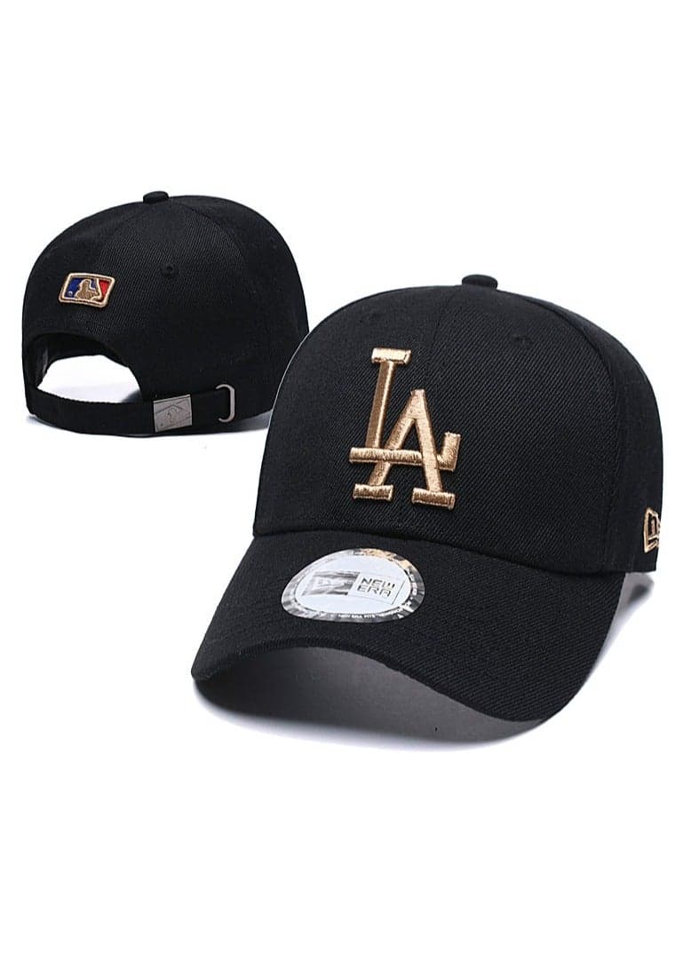MLB Los Angeles Dodgers Baseball Cap Adjustable Snapback Hat Trendy Streetwear Style for Men and Women