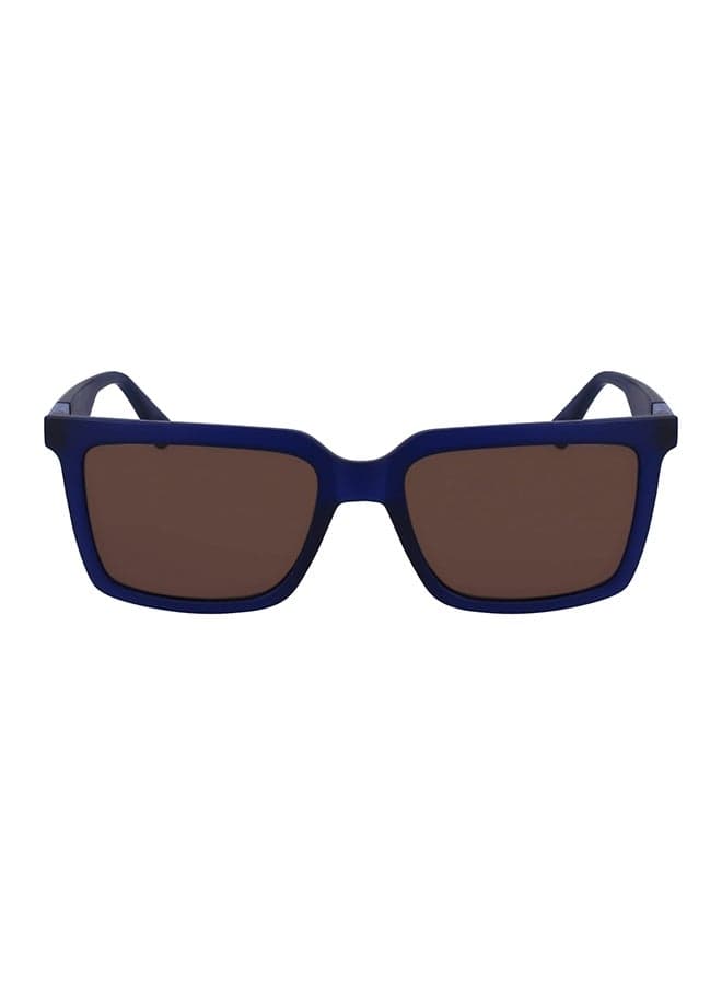 Unisex UV Protection Square Sunglasses - CKJ23659S-400-5518 - Lens Size: 55 Mm